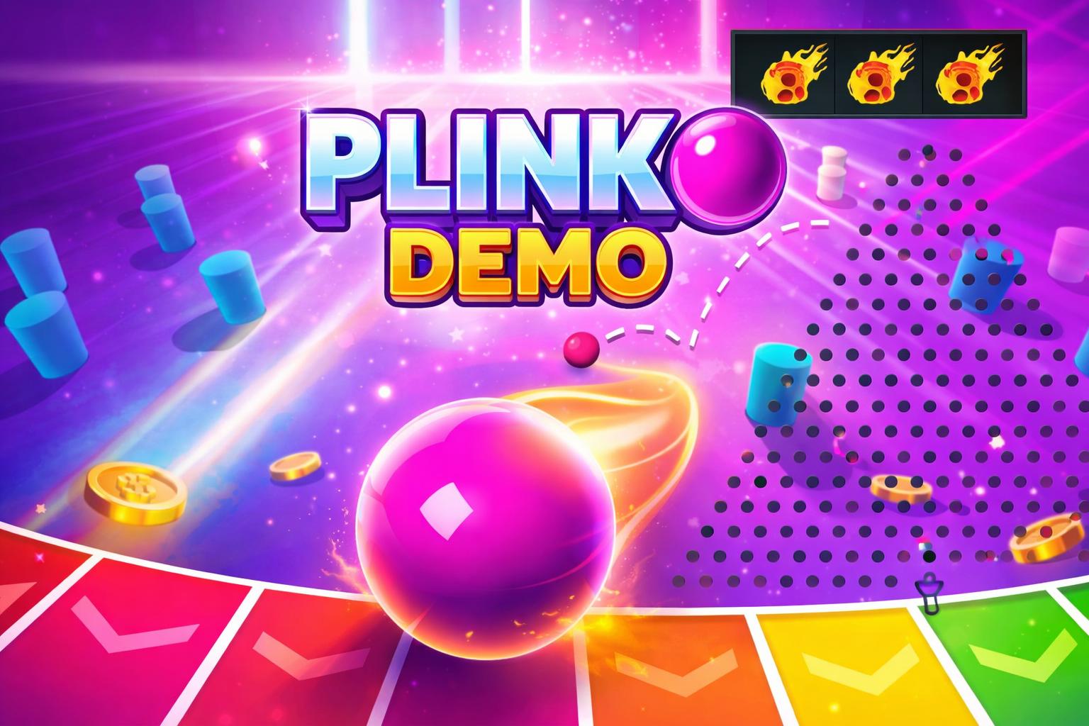 anteprima del gameplay di Plinko Italia:
