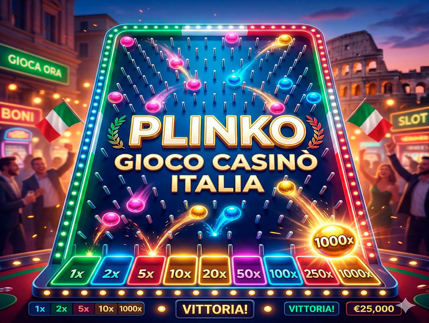 Plinko Italia: gameplay preview