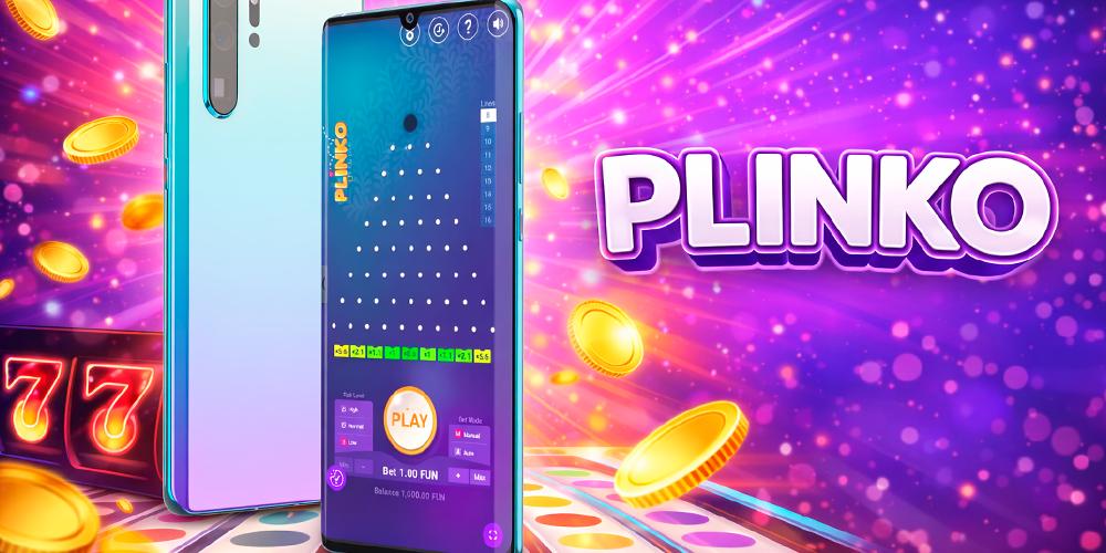 Gioca a Plinko sul tuo dispositivo mobile
