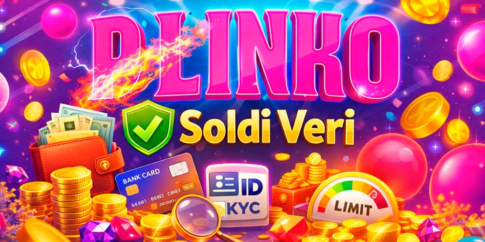Gioca e vinci soldi veri su Plinko